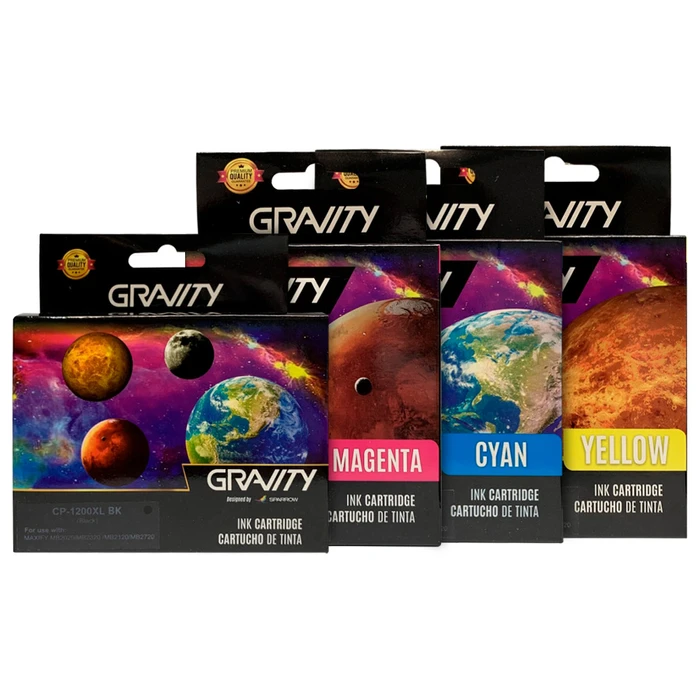 Cartuchos Tinta Canon Smart Ink - Cartucho De Tinta Compatible Para Canon PGI 1200 PGI-1200 Cartuchos Genéricos Canon