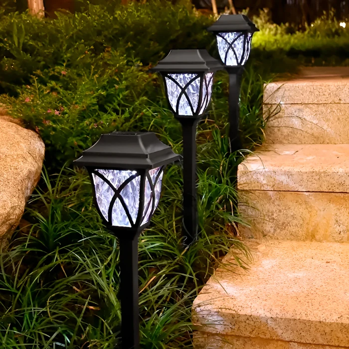 Lifeel Farolillo Solar Para Exterior, Farolillo De Jardín Marroquí