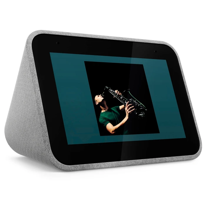 LENOVO Smart Clock con Asistente de Google Pantalla 4