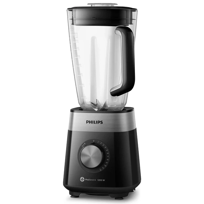 Licuadora PHILIPS HR2242 Acero Inox 1200W Jarra 3L Potente