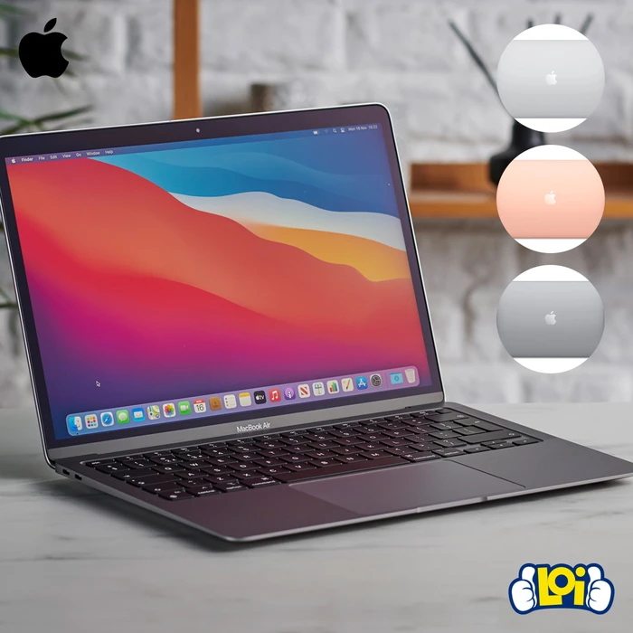 【美品】apple mac book air M1 8GB 256GB 91% Apple MacBook Air M1 2020 13インチ