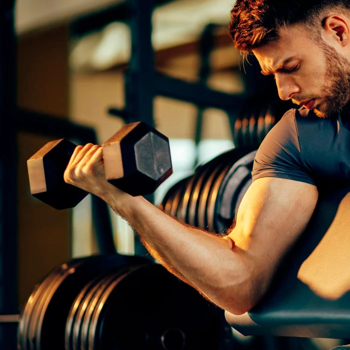 Ejercicio Amazon Mancuernas Hexagonales Hexagonales Como Hacer