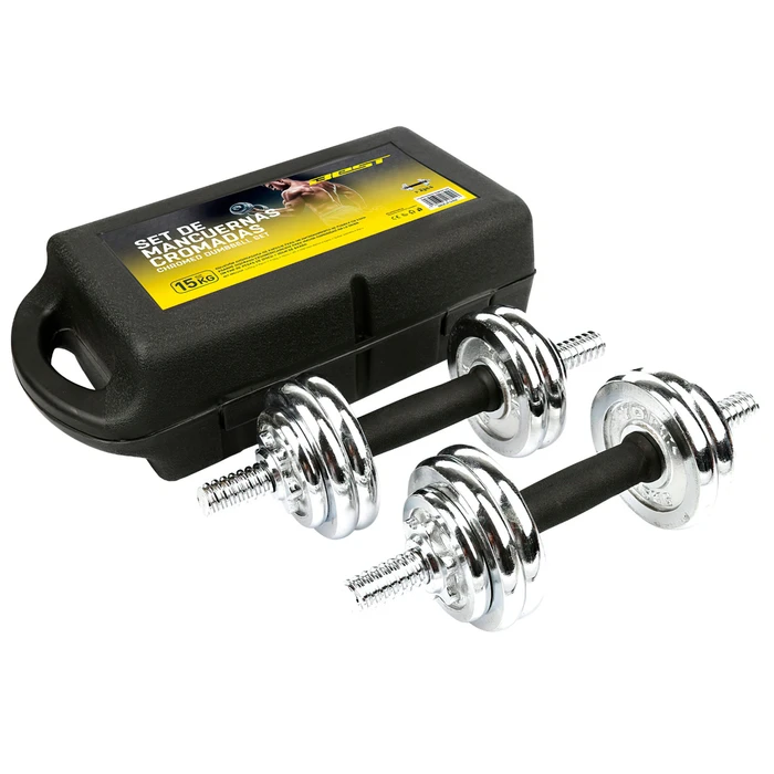 Kit Mancuernas Mancuernas De 15 Kilos Mercadolibre Set De