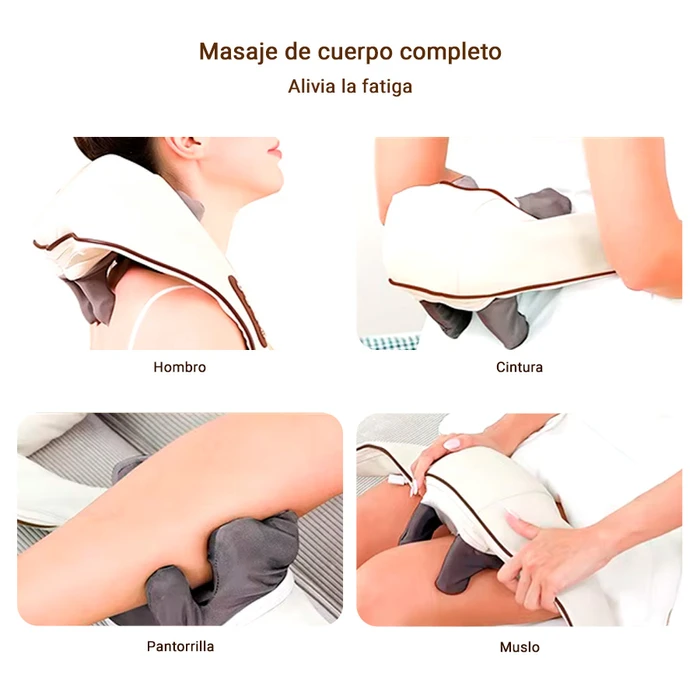 Mejores Masajeadores Masajeador Espalda Y Cuello Opiniones