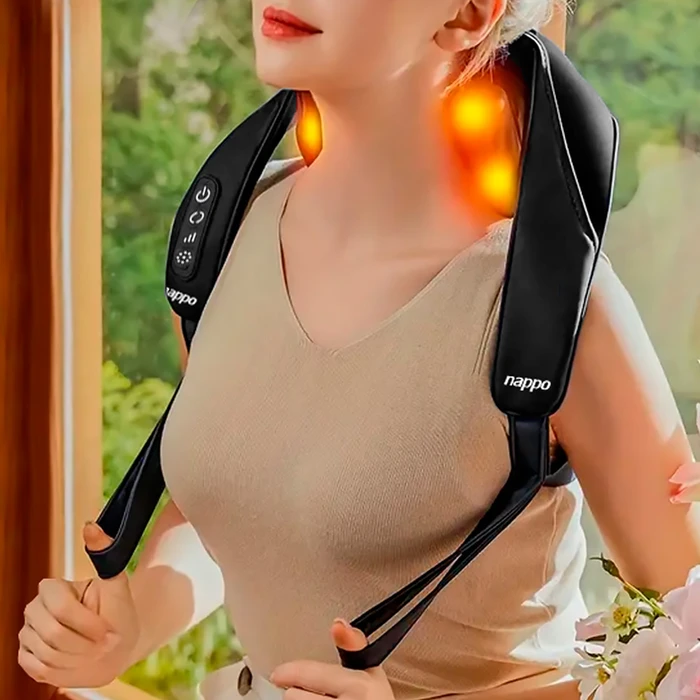 Espalda Shiatsu Masajeador Cervical Masajeador Shiatsu Masajeador