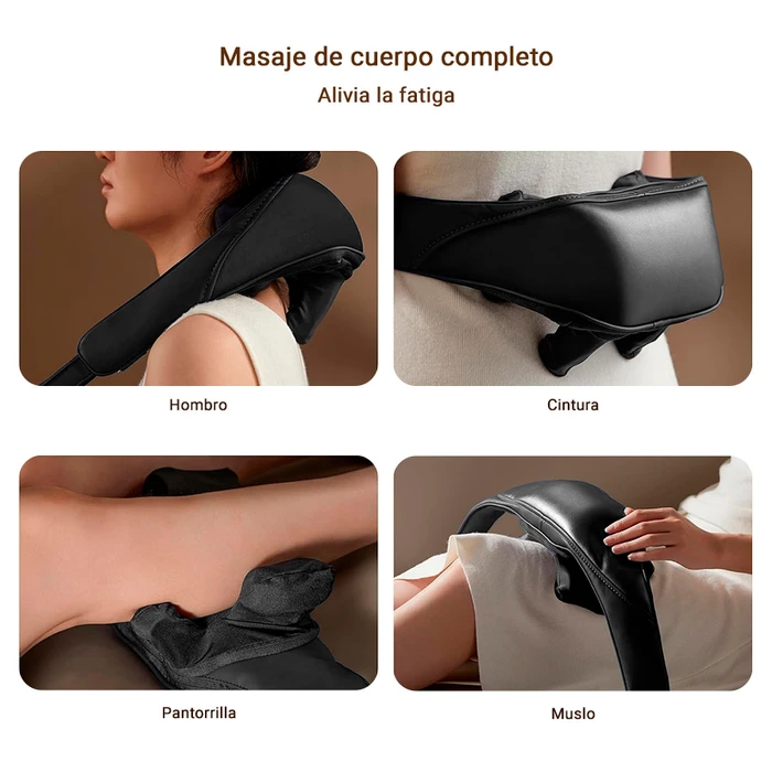 Masajeadores Corporales Naipo Masajeador Espalda Masajeador De