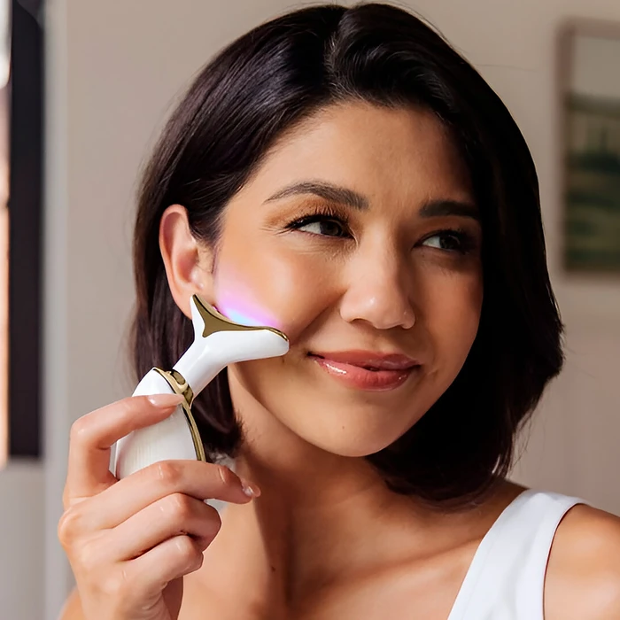 Masajeador Facial Inalámbrico con Tipos de Masajes, Función de