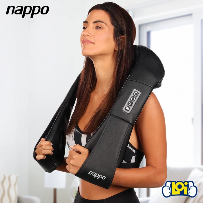 Espalda Naipo Masajeador De Cuello Masajeador Eléctrico NAPPO