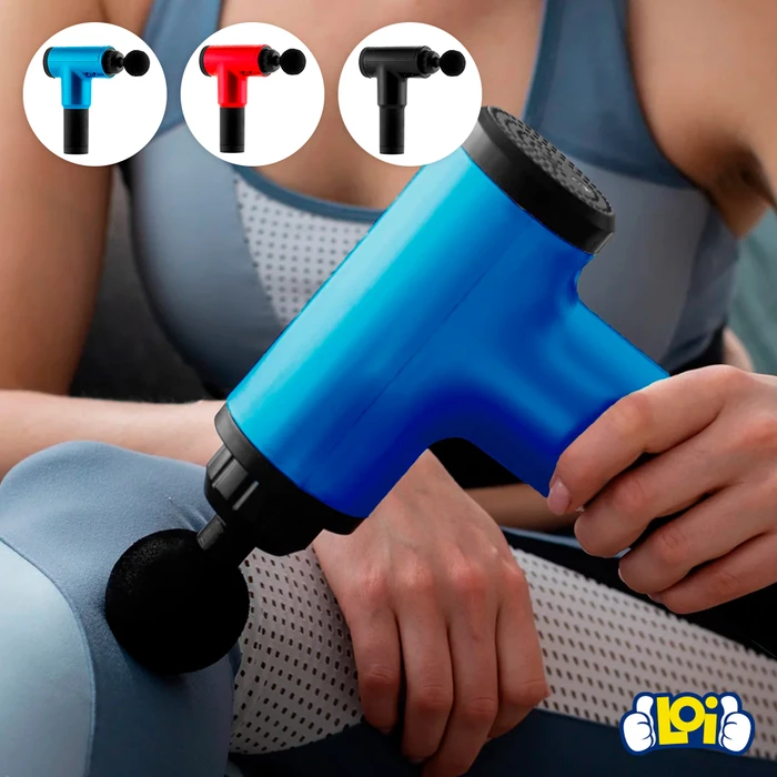 Pistola de Masajes Corporal Circulación, Cuello y Espalda con