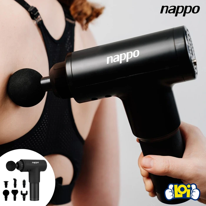 Masajeador Corporal Auto Masaje Para EstreÃ±imiento Pistola De