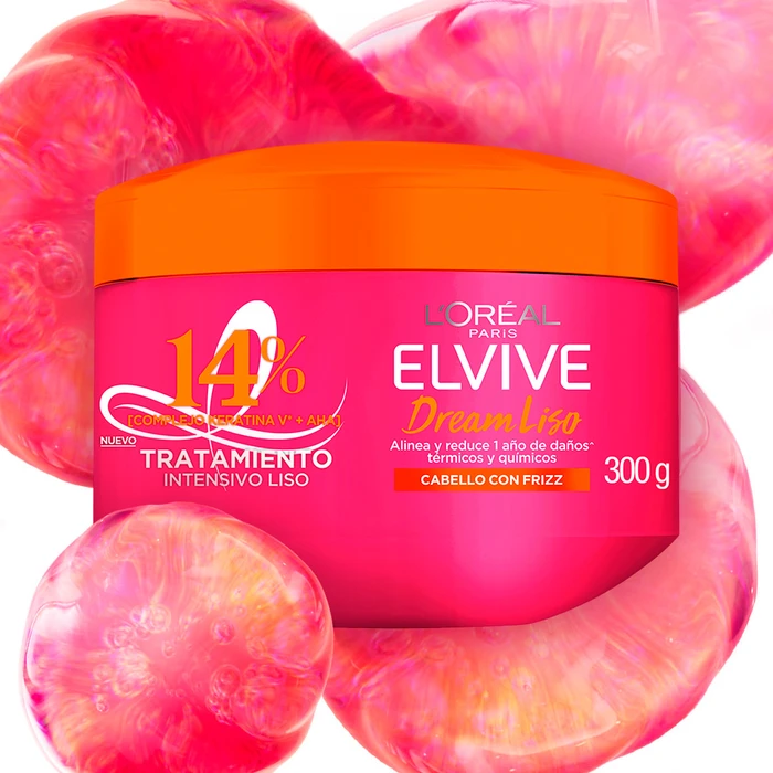 ELVIVE CREMA DE TRATAMIENTO DREAM LISO 300 GR