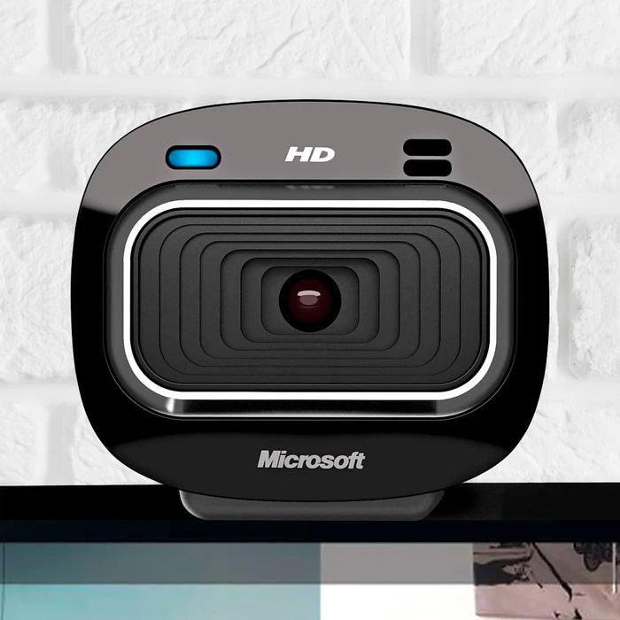 Cámara Web Ver Webcam Online Cámara Web PXSRE Para Computadora PREMIER  PCAM01 Do It Center