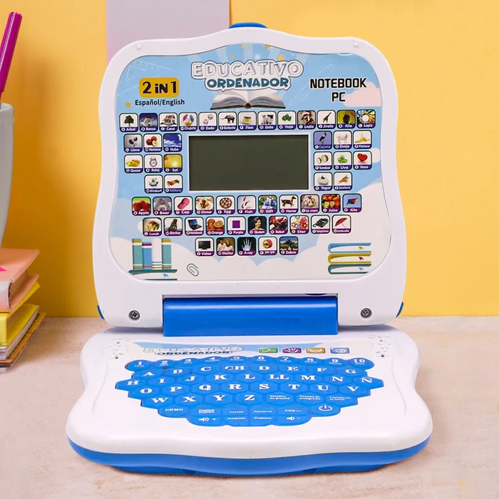 Mini Laptop Infantil Educativa Didáctica con Diferentes Funciones