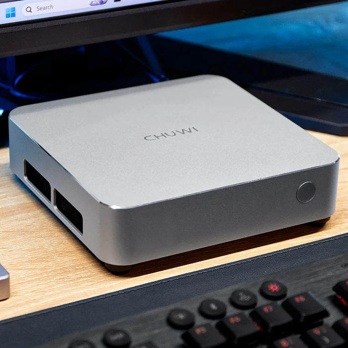 Mini PC Chuwi AuBox Ryzen 7 8745HS 1TB M.2 SSD 16GB RAM WIFI 6