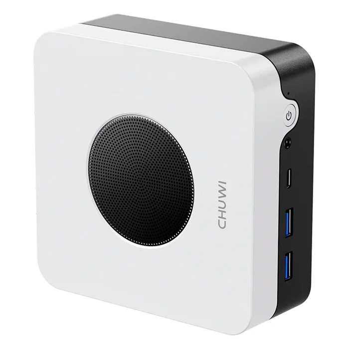 CHUWI LarkBox X ミニPC N100 12GB 512GB Chuwi larkbox x mini pc 12gb ram 512gb ssd intel n100 jogo pc uhd