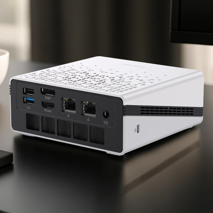 Mini PC Chuwi UBox Ryzen 5 7430U 512GB M.2 SSD 16GB RAM WIFI 6