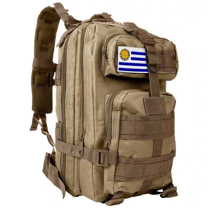 Mochila Táctica Multiuso, Impermeable con Capacidad de 50L, Doble