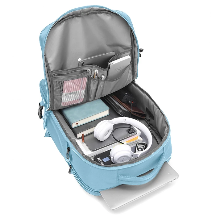 Mochila KOLKE Journey Waterproof Gran Capacidad con Múltiples