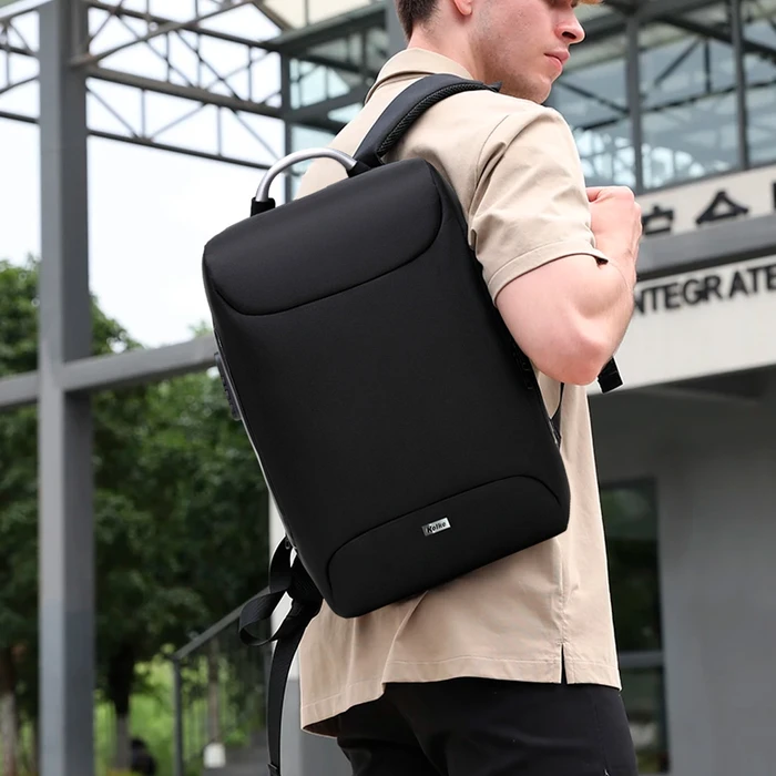 Mochila KOLKE Traveler para Notebook de hasta 15.6" con Candado TSA y Tela Oxford Impermeable 1200D, oferta LOi.