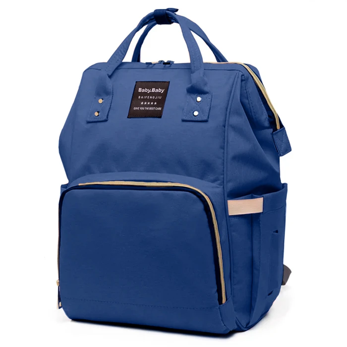 Mochila Bolso Maternal Impermeable Lavable, con Múltiples