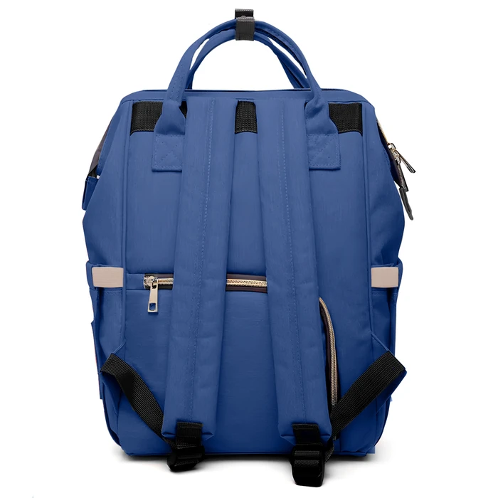 Mochila Bolso Maternal Impermeable Lavable, con Múltiples