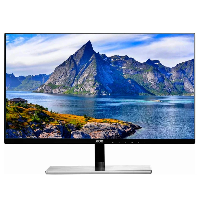 Monitor AOC 22'' Slim IPS FullHD HDMI VGA, oferta