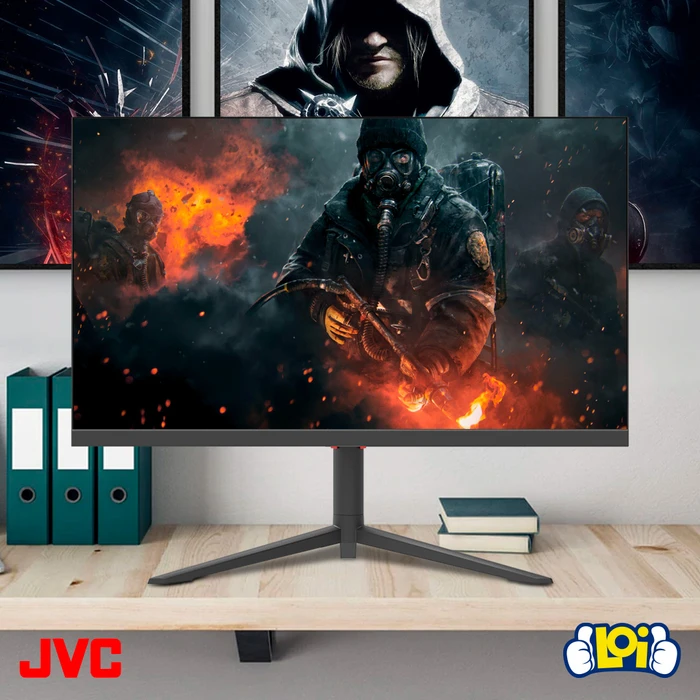 Monitor Gamer JVC 27