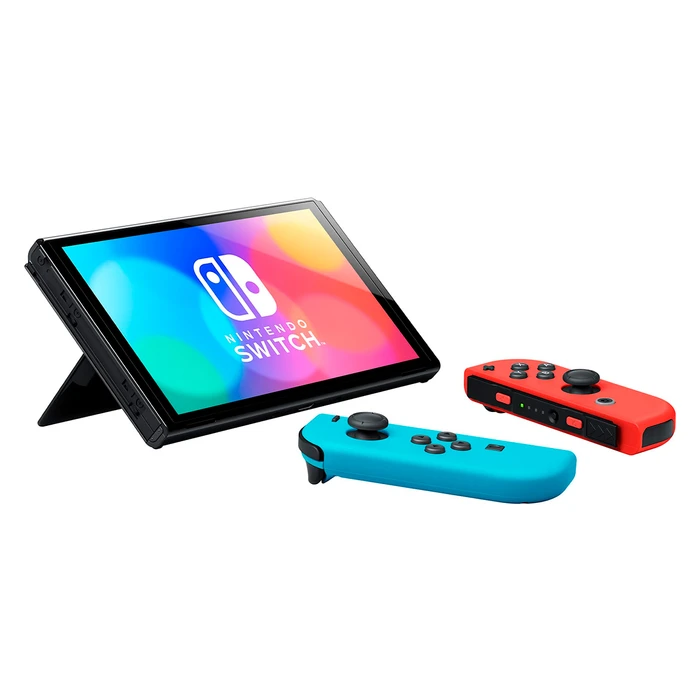 Nintendo Switch OLED Model 64GB Azul y Rojo, oferta