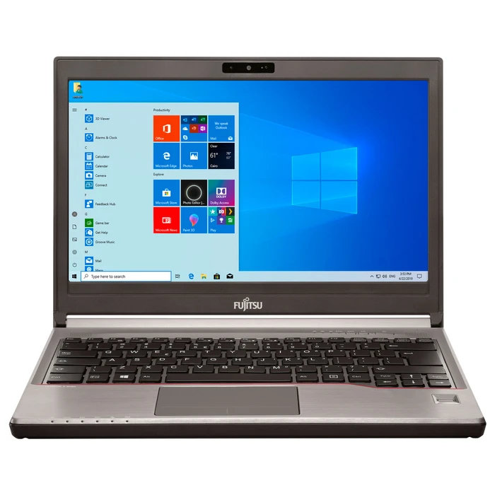 Notebook FUJITSU Lifebook 13.3” Core i5-4300M 500GB SSHD 8GB de