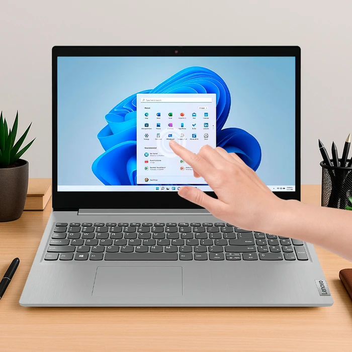 Ideapad Slim Ideapad 15iil05 Platinum Grey Notebook Lenovo IdeaPad - Main Image