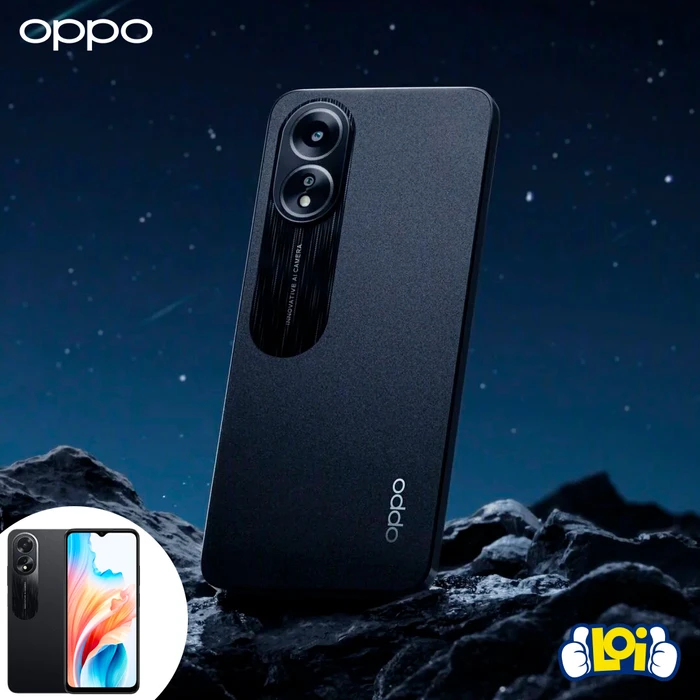OPPO A38 Oficial 6.56” Sunlight HD+ 128GB 4GB RAM Cámara 50Mpx