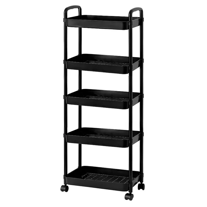 Carrito Organizador Con Ruedas - Estantería Móvil Para Libros, Juguetes O Productos De Oficina
