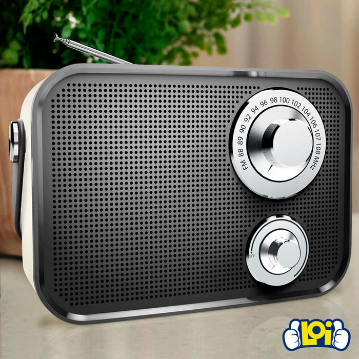 Fm Radio Polaroid Retro Bluetooth Speaker Parlante POLAROID Retro