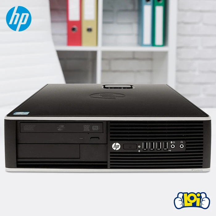 PC HP 6300 Pro SFF Core i5 250GB 4GB de RAM DVDRW WIN7 Home