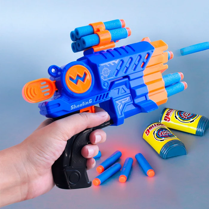 Dardos Quiero Ver Pistolas De Juguete Metralleta De Dardos Pistola