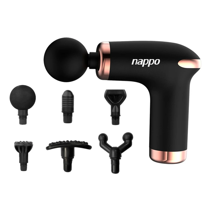 Pistola de Masajes NAPPO Muscular y Facial con Cabezales