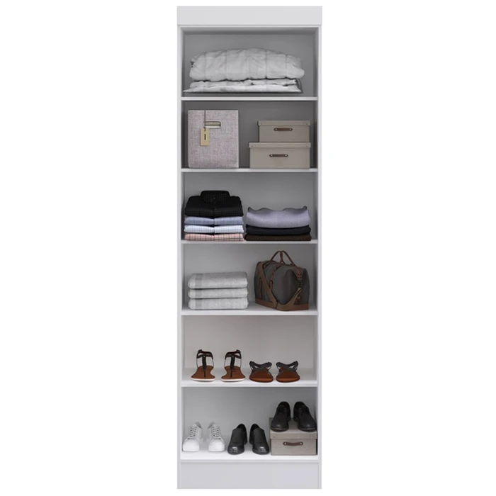 Placard Multiuso 2 Puertas 5 Estantes 100% MDP Calidad Premium - Blanco ...