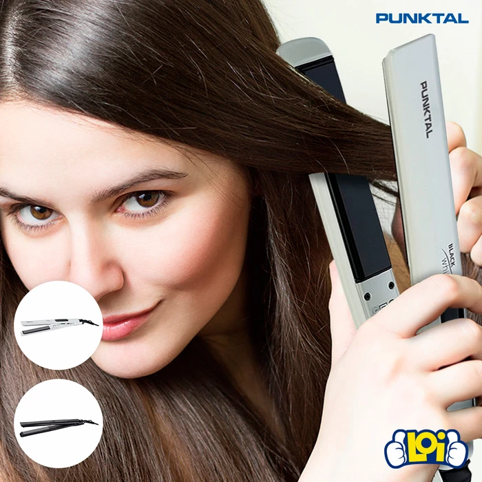 Plancha de Pelo PUNKTAL PK-BW325 100% Cerámica 230ºC BIO-Ionic