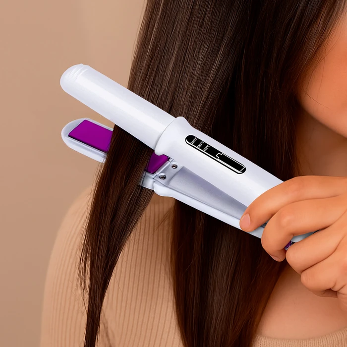 Cabello Ondulador Alisador De Pelo Lider Iron Ondulador De Pelo