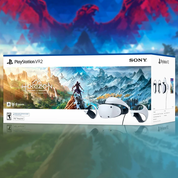 PlayStation VR2 con Pantalla OLED 4K HDR 2000 x 2040px y Audio en