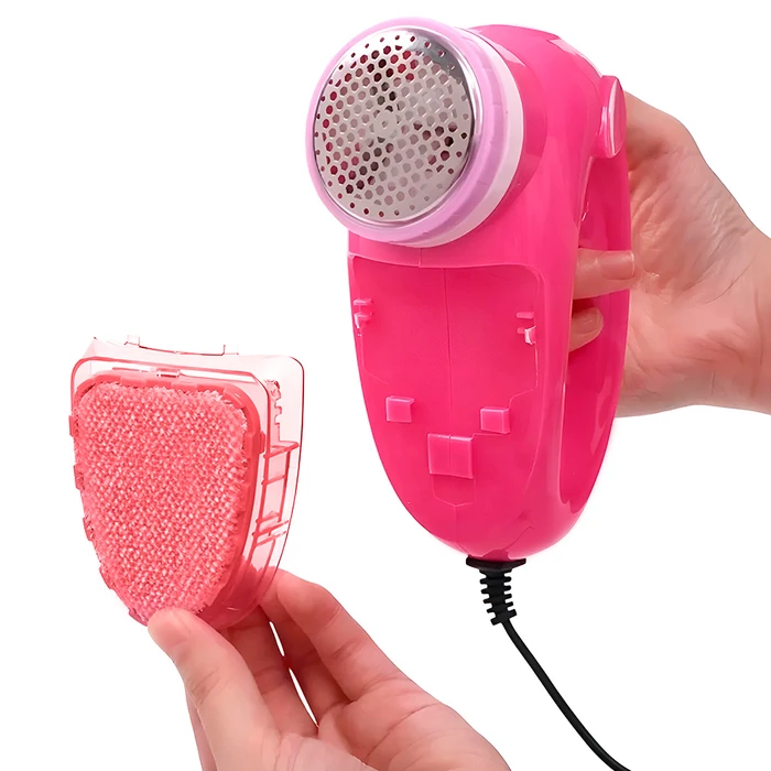 Quitapelusas Eléctrico REBOSTH - 6 Cuchillas Recargable USB, Pantalla LED, Para Ropa Y Tejidos