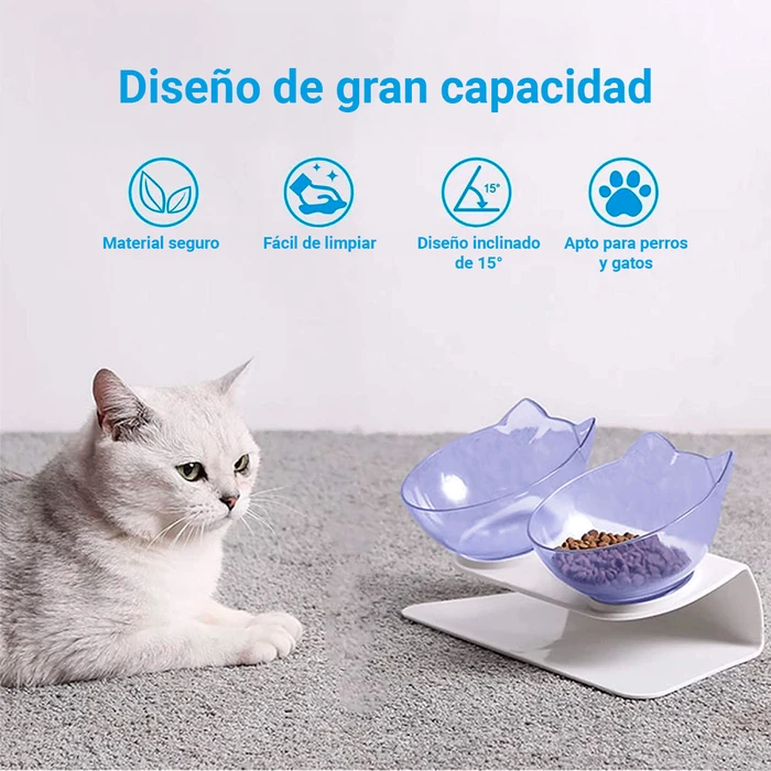 Sets de comedero y bebedero cerámicos - Colección Nueva 2026