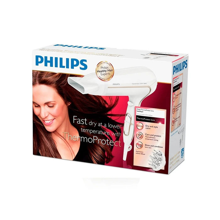 Secador de pelo PHILIPS HP8232 ThermoProtect Ionic de 2200W