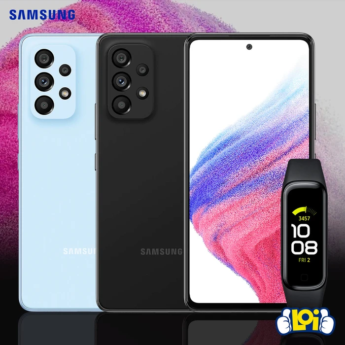 SAMSUNG Galaxy A53 5G 6.5” 128GB 6GB RAM 64Mpx Ultra Gran Angular