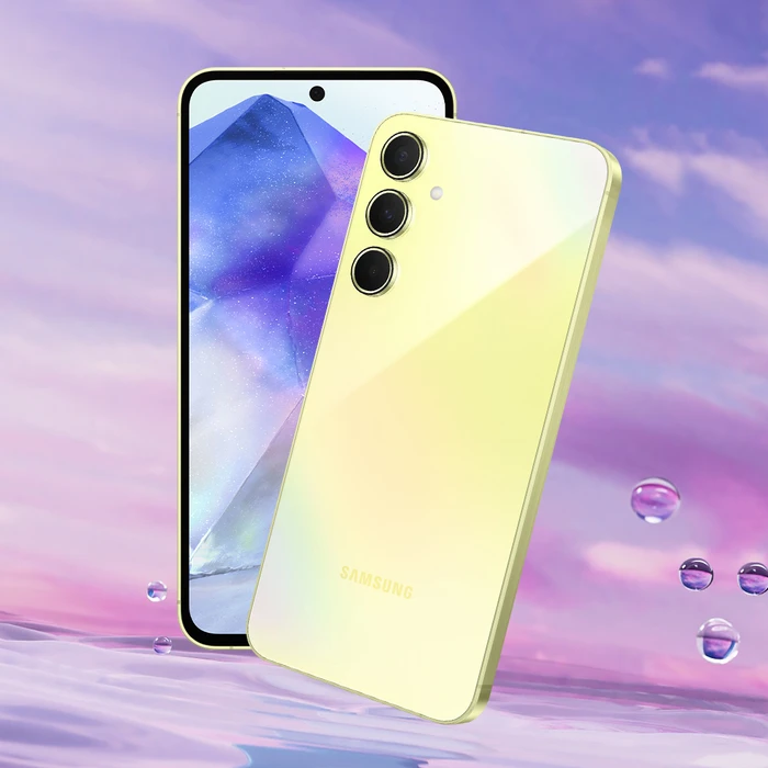 Samsung Galaxy A55 5G オーサムレモン Galaxy A55 5G 256GB