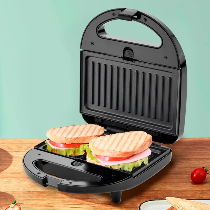 Plancha Sandwichera Gofrera Amazon Carrefour Sandwichera Gofrera