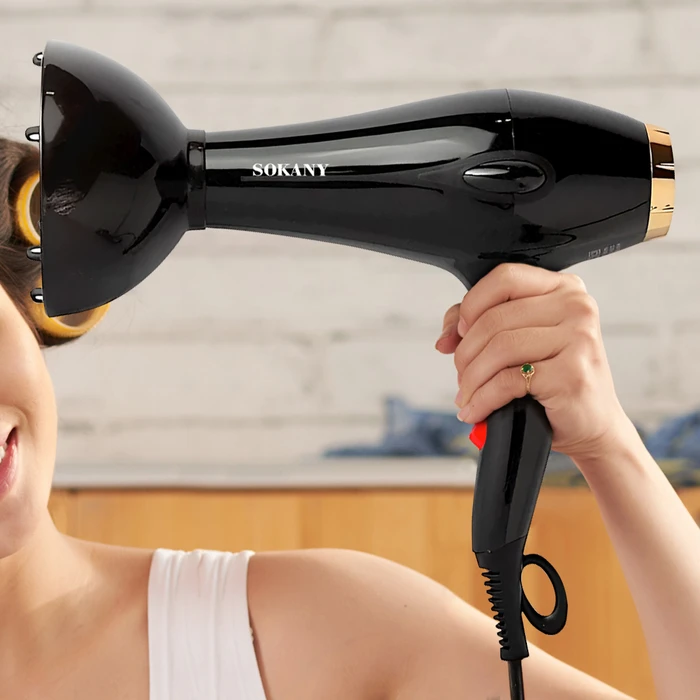 Mejor Secador Potencia Secador De Pelo SalonDry Active ION Secador