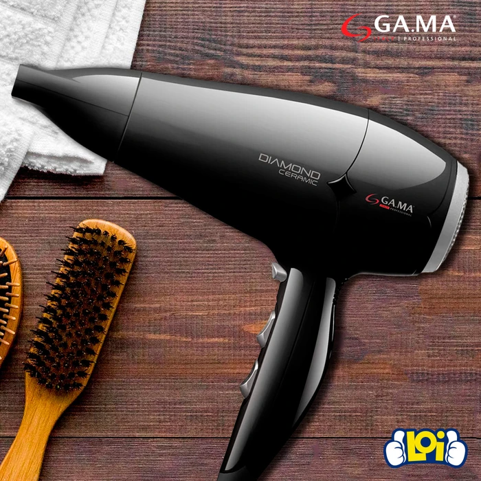 Ga Ma Gama Titan Keratin Secador Gama Italy Secador De Cabello