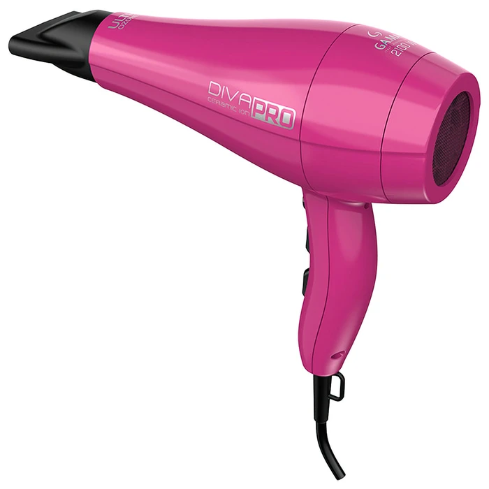Secador de Pelo GAMA Salón PRO Diva 4D Therapy 2300W Velocidades
