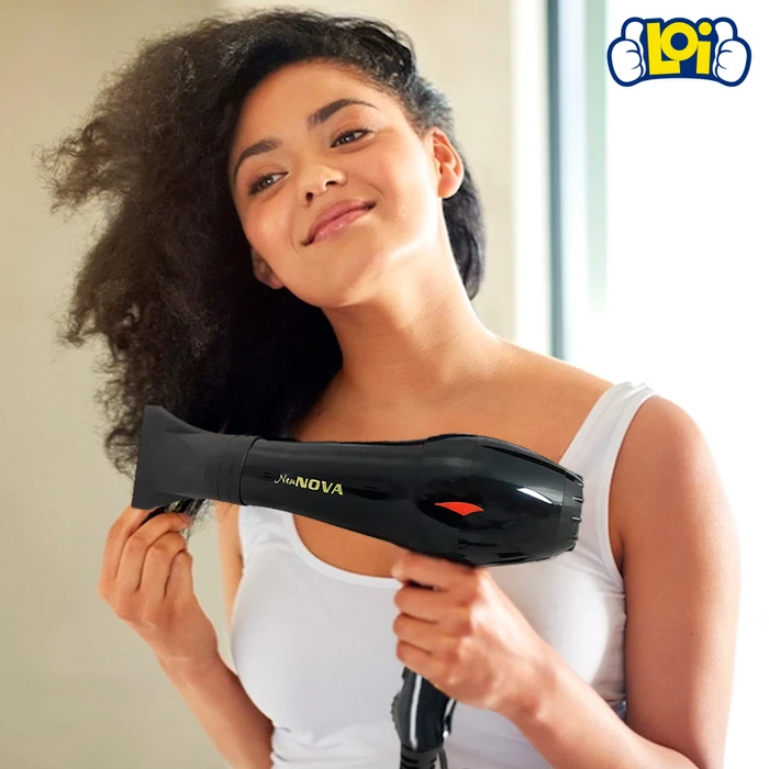 Secador Profesional Secador Nova Es Bueno NOVA 7211 Nuevo Diseño